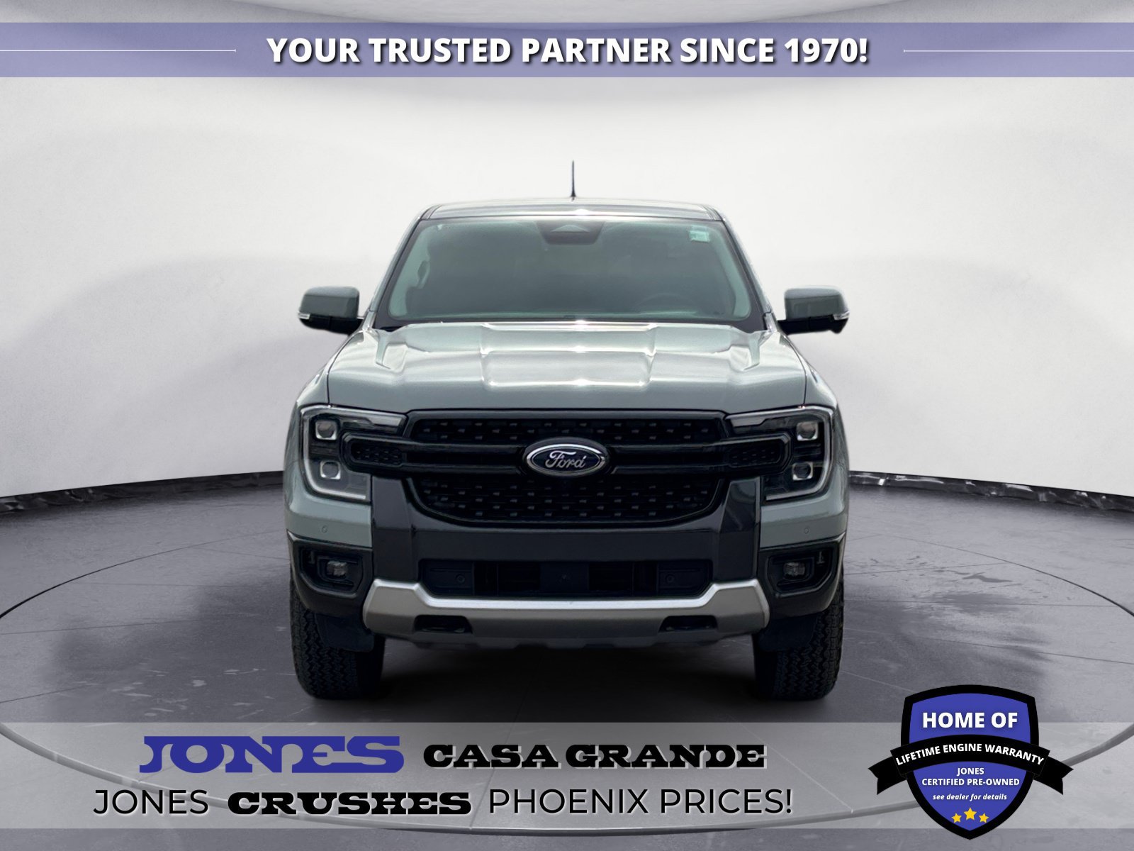 Used 2024 Ford Ranger Lariat w/ FX4 Off-Road Package AWD/4WD image 2