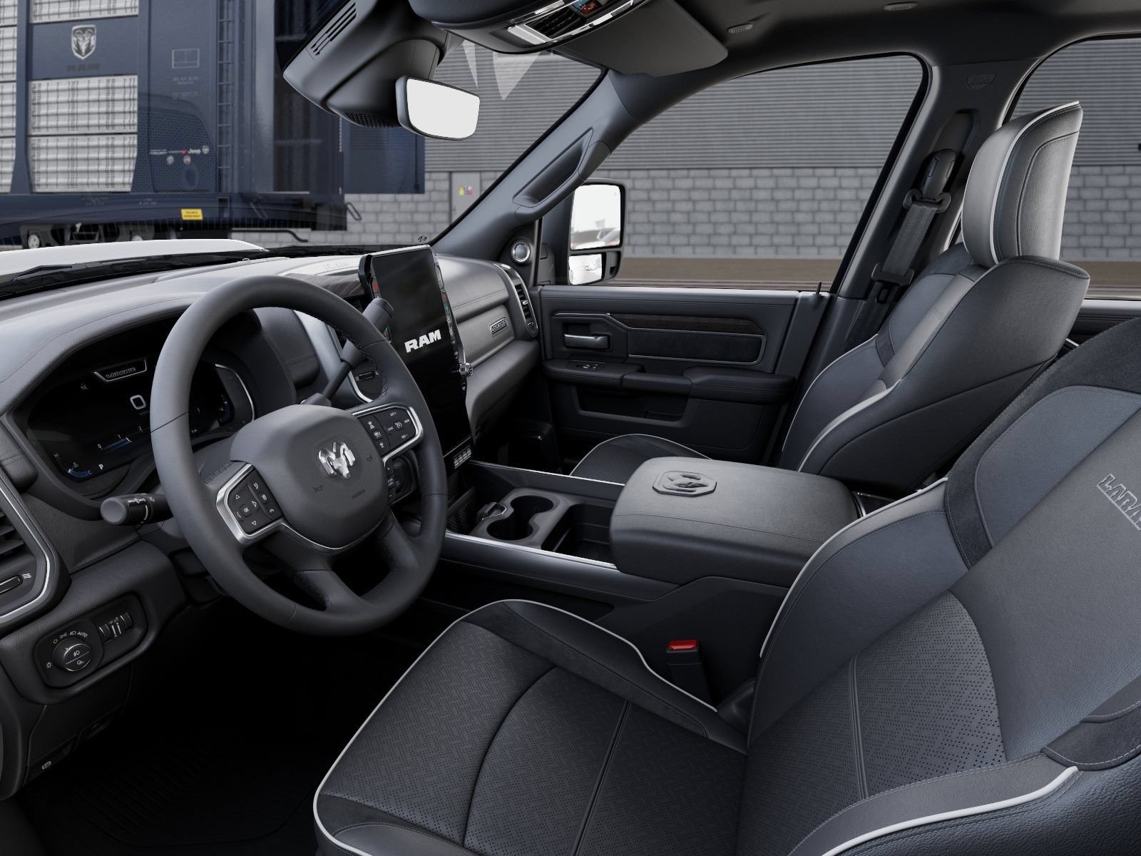 New 2026 RAM 3500 Laramie AWD/4WD image 48