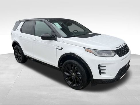 New 2025 Land Rover Discovery Sport Dynamic SE image 6