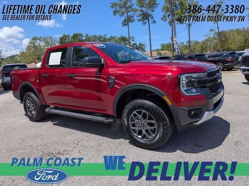 Certified 2025 Ford Ranger XLT w/ Trailer Tow Package AWD/4WD image 1