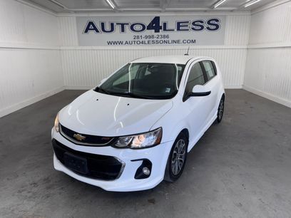 Used 2017 Chevrolet Sonic LT