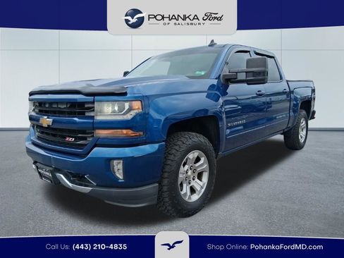Used 2016 Chevrolet Silverado 1500 LT w/ All Star Edition AWD/4WD image 1