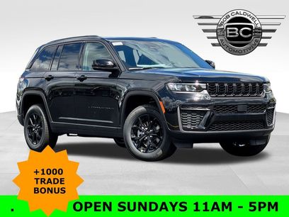 New 2026 Jeep Grand Cherokee Altitude