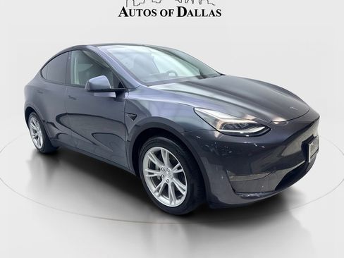 Used 2020 Tesla Model Y Long Range AWD/4WD image 4