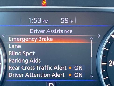 New 2025 Nissan Altima 2.5 SV w/ SV Special Edition Package image 16