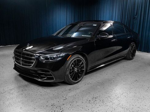 New 2025 Mercedes-Benz S 580 4MATIC Sedan image 1