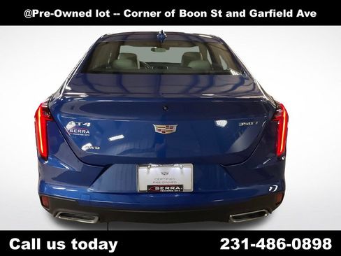 Used 2024 Cadillac CT4 Luxury w/ Cold Weather Package AWD/4WD image 4