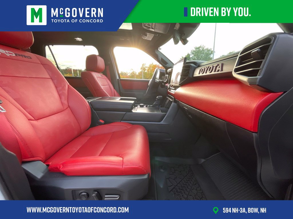 Used 2025 Toyota Sequoia TRD Pro w/ TRD Performance Package (TMS) AWD/4WD image 32