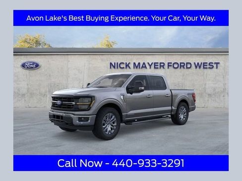 New 2025 Ford F150 XLT w/ Equipment Group 303A High image 1