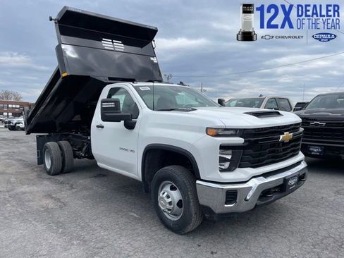 New 2026 Chevrolet Silverado 3500 W/T w/ WT Convenience Package AWD/4WD image 1