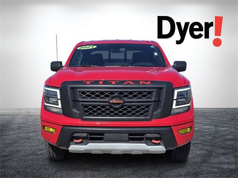 Used 2021 Nissan Titan PRO-4X w/ Pro-4x Utility Package image 10