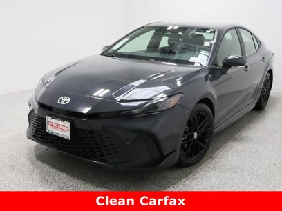 Used 2025 Toyota Camry SE