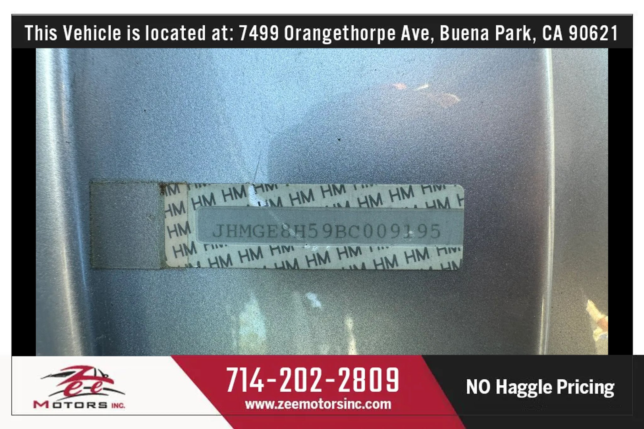 Used 2011 Honda Fit Sport image 54