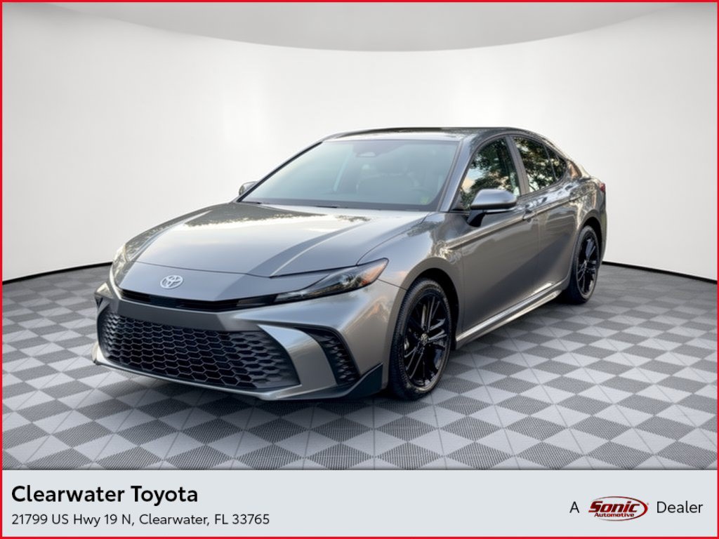 Used 2026 Toyota Camry SE w/ Convenience Package FWD image 1