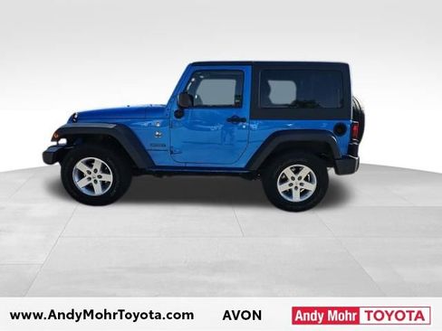 Used 2015 Jeep Wrangler Sport w/ Quick Order Package 24S AWD/4WD image 1