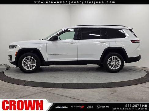 Used 2024 Jeep Grand Cherokee L Laredo AWD/4WD image 4