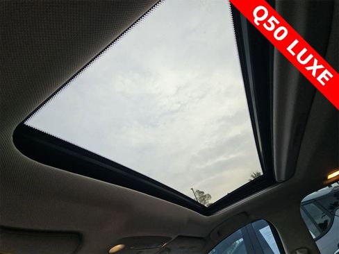 Used 2023 INFINITI Q50 Luxe w/ Cargo Package image 28