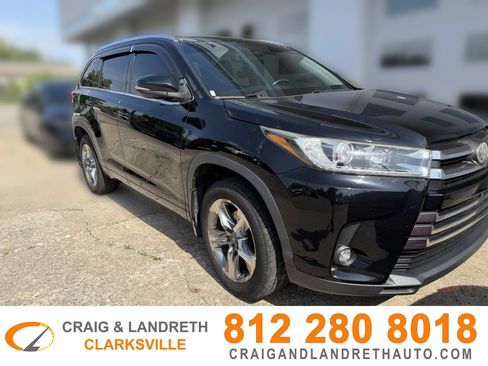 Used 2019 Toyota Highlander Limited Platinum AWD/4WD image 1