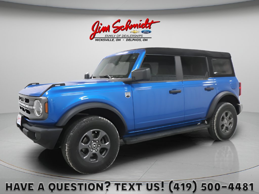 Used 2024 Ford Bronco Big Bend AWD/4WD image 1