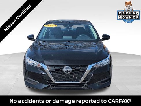 Certified 2023 Nissan Sentra SV w/ All-Weather Package image 3