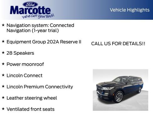 Used 2025 Lincoln Navigator L Reserve AWD/4WD image 7