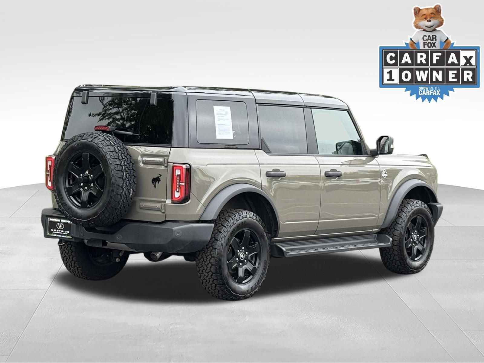 Used 2025 Ford Bronco Outer Banks AWD/4WD image 4