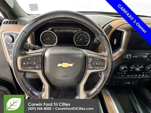 Used 2021 Chevrolet Silverado 1500 High Country AWD/4WD image 8