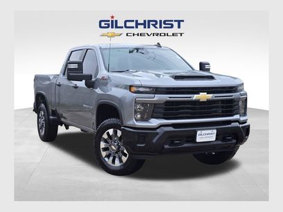 Used 2024 Chevrolet Silverado 2500 Custom w/ Custom Value Package