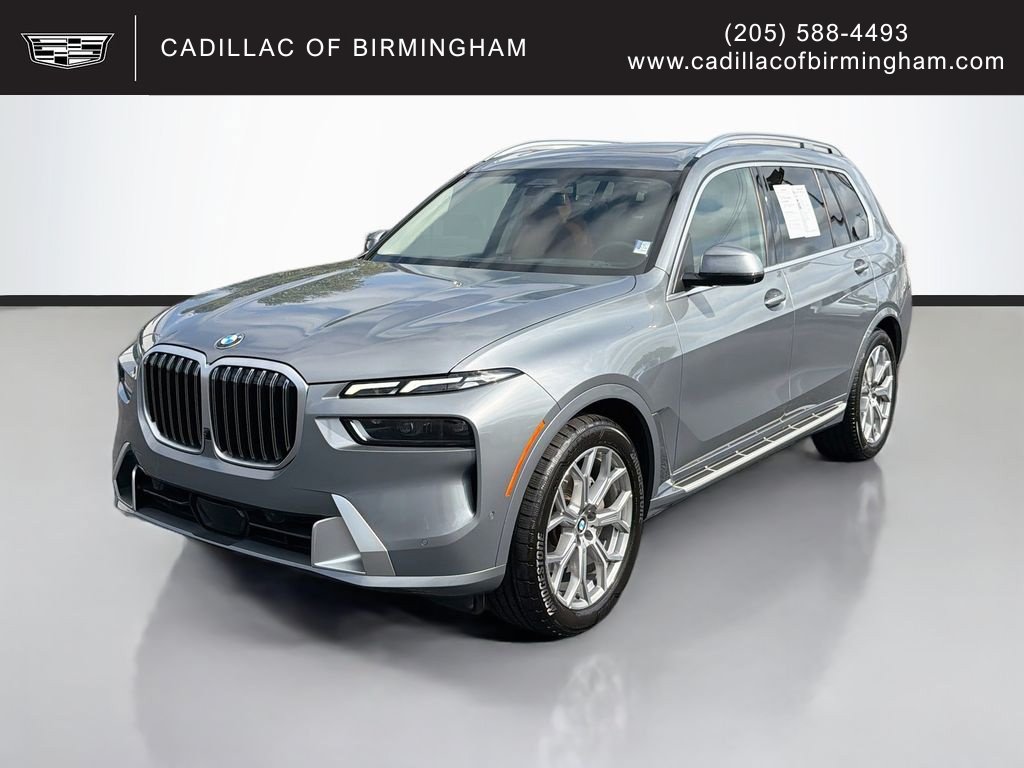 Used 2024 BMW X7 xDrive40i AWD/4WD image 1