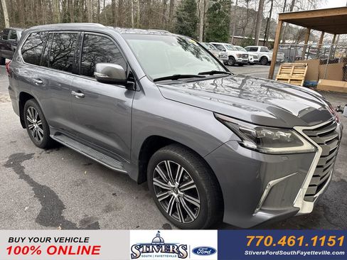 Used 2018 Lexus LX 570 4WD w/ Luxury Package image 1