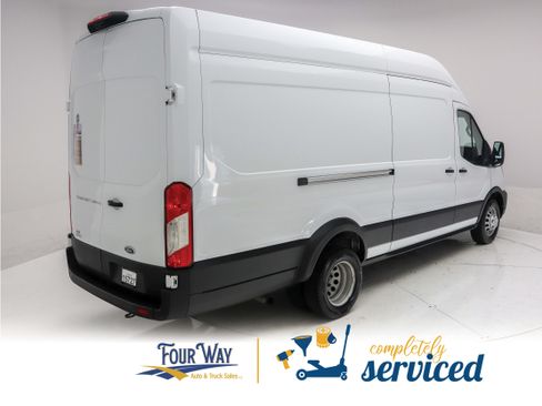 Used 2022 Ford Transit 350 148 High Roof Extended AWD w/ Load Area Protection Package image 4