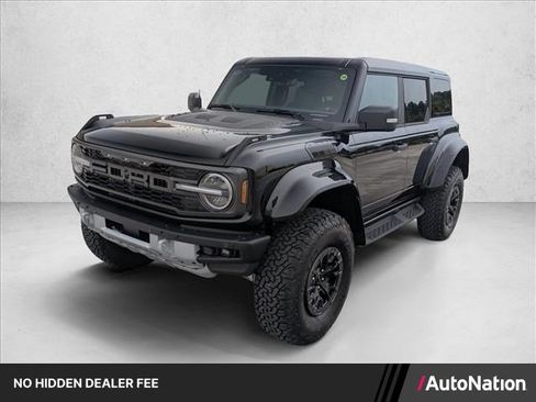 New 2026 Ford Bronco Raptor AWD/4WD image 1