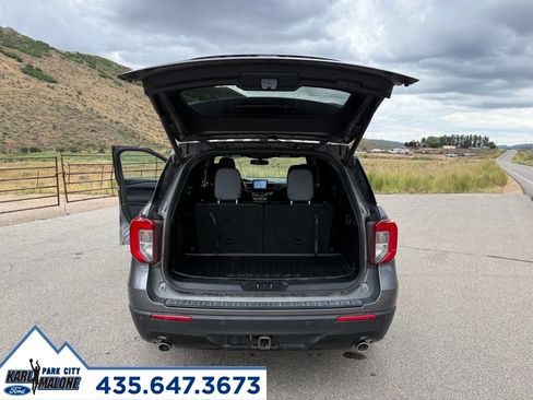 Used 2022 Ford Explorer ST-Line w/ Class IV Trailer Tow Package AWD/4WD image 33