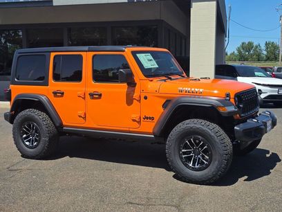 New 2025 Jeep Wrangler Unlimited Sport