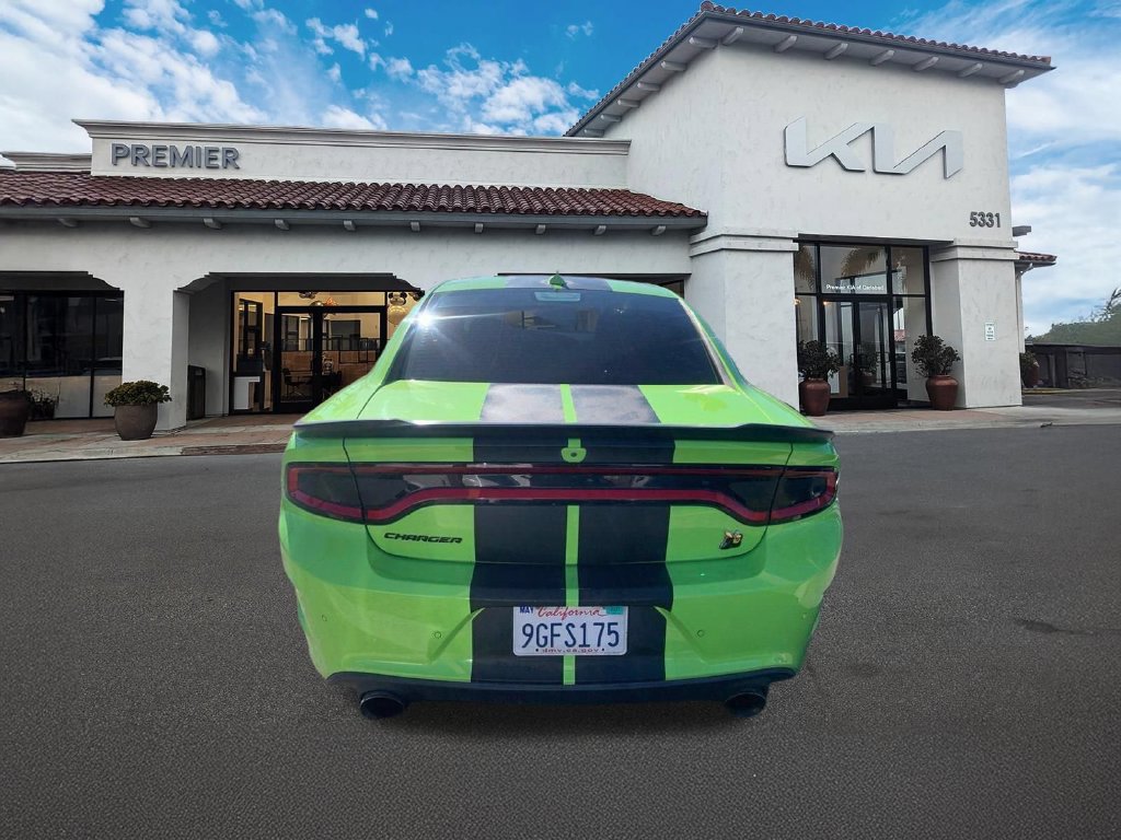 Used 2019 Dodge Charger Scat Pack w/ Plus Group RWD image 7