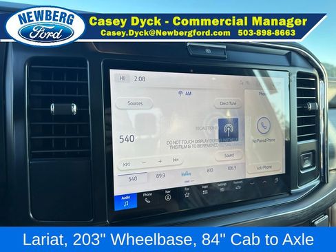 New 2026 Ford F550 4x4 Crew Cab Super Duty image 16