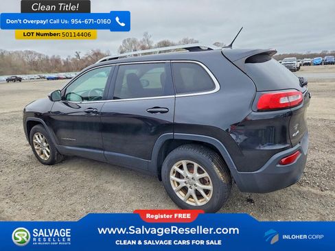 Used 2015 Jeep Cherokee Latitude AWD/4WD image 3