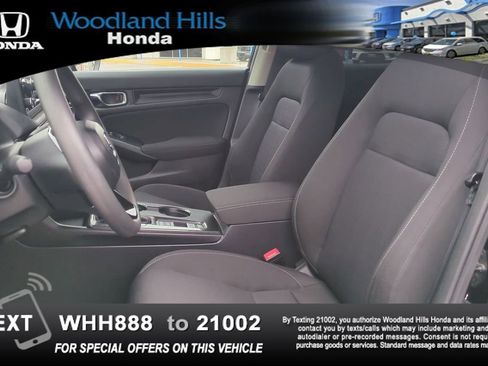 Certified 2025 Honda Civic LX image 18