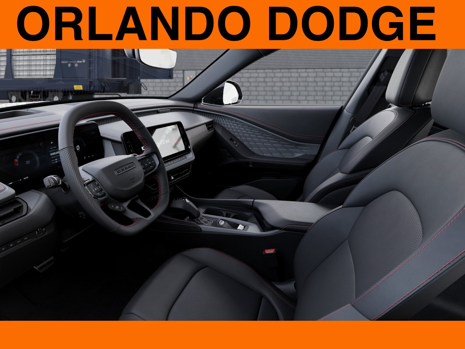 New 2026 Dodge Charger Scat Pack AWD/4WD image 22