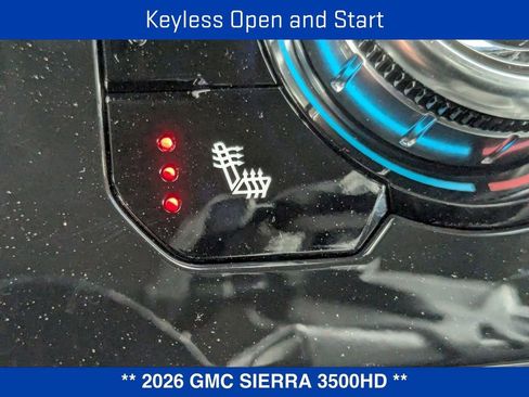 New 2026 GMC Sierra 3500 Denali w/ Denali Reserve Package AWD/4WD image 25