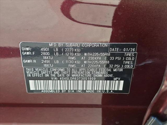 Certified 2026 Subaru Forester Limited AWD/4WD image 24