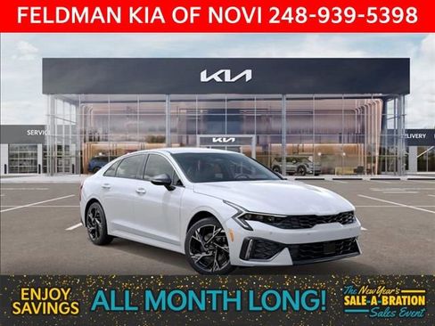 New 2026 Kia K5 GT-Line image 8