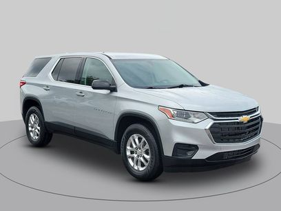 Used 2021 Chevrolet Traverse LS