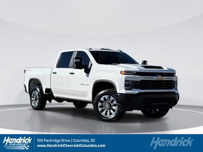 Used 2026 Chevrolet Silverado 2500 Custom w/ Custom Value Package