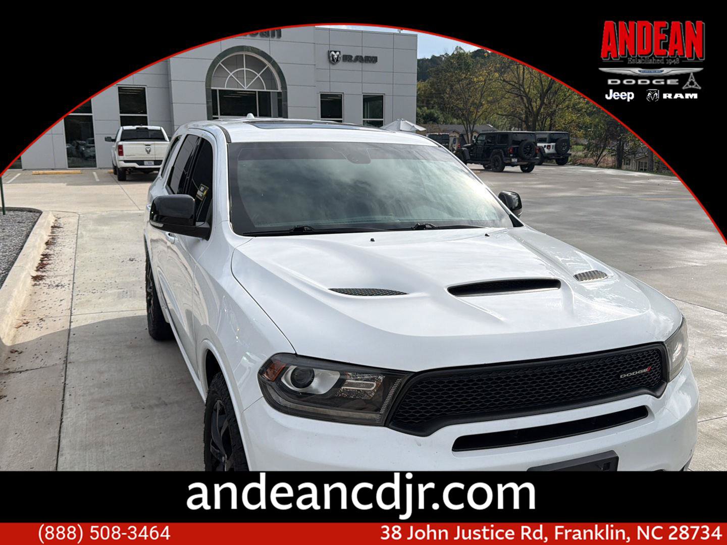 Used 2019 Dodge Durango R/T w/ Trailer Tow Group IV AWD/4WD image 1