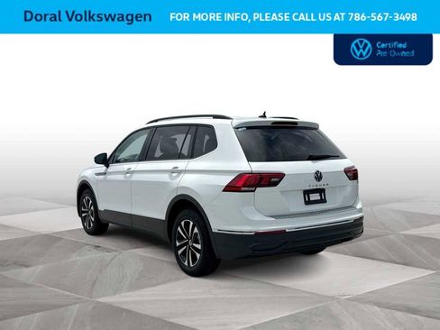 Certified 2024 Volkswagen Tiguan S FWD image 6