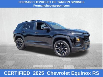 Certified 2025 Chevrolet Equinox RS w/ Convenience Package III