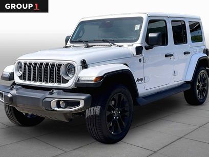 Used 2025 Jeep Wrangler Sahara