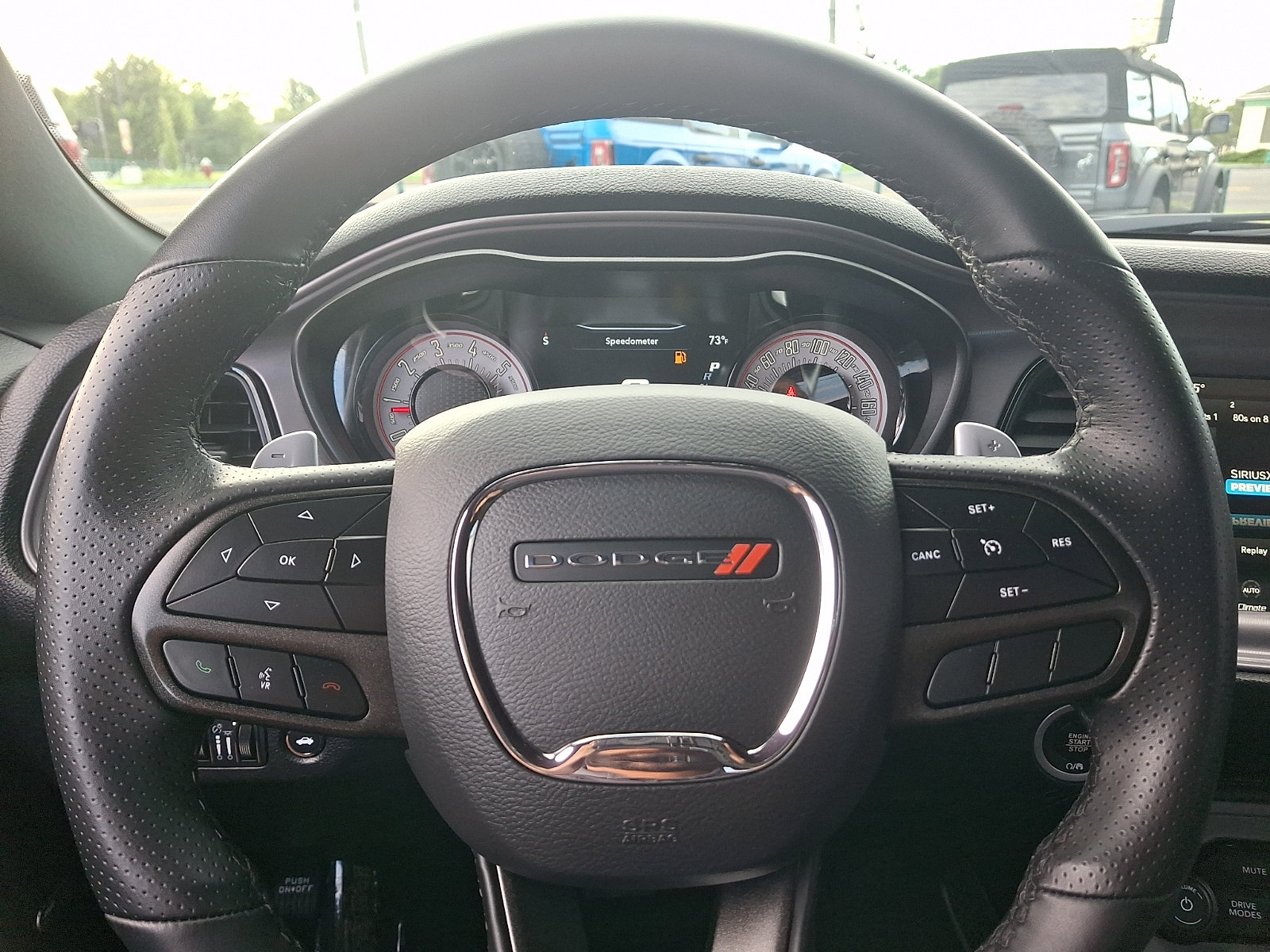 Used 2023 Dodge Challenger R/T Scat Pack w/ T/A Package RWD image 19