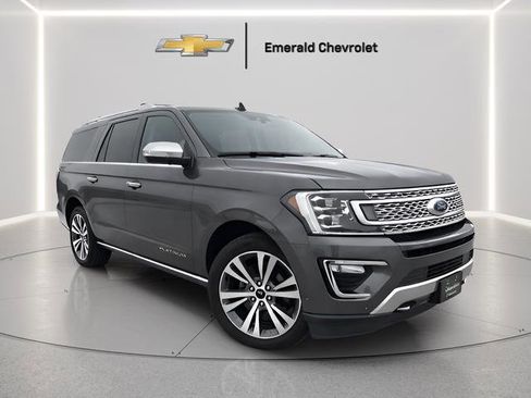 Used 2021 Ford Expedition Max Platinum image 1